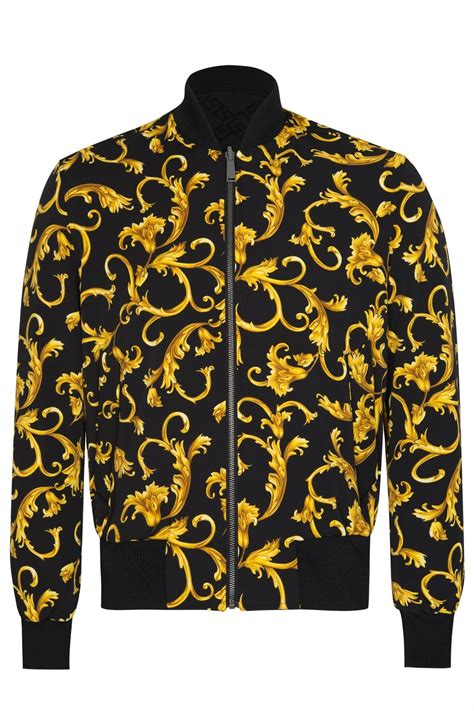 versace bomber jacket price|versace bomber jacket women's.